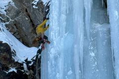 Et la troisième cordée sur notre gauche