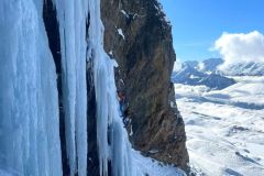 Jonathan nous fait une superbe photo à Jo et moi !