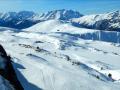 Le massif du Taillefer depuis le 1er relai