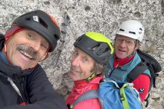 Avec Steve au premier rappel