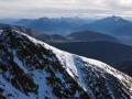 L'arête ouest de la Tête de la GHrisonnière