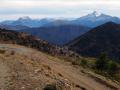 La piste qui ramène à Oris en Rattier