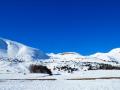 Au départ du Col du Festre, notre petit sommet est au centre