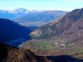 La plaine du Valbonnais et son village