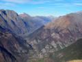 Le Pèrier et la vallée de la Malsanne