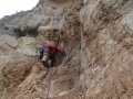 Dernière longueur de la Grotte