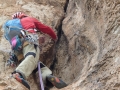 Dernière longueur de la Grotte