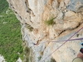 Dernière longueur de la Grotte