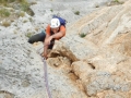 Dernière longueur de la Grotte