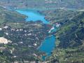 Le lac du Sautet