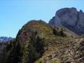 Sur la Crête de la Combe des Chèvres