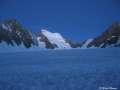 Depuis le Glacier Blanc : la Barre des Ecrins