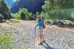 Et c'est parti pour la montée au refuge de Font Turbat