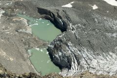 Lac glacière du Glacier des Sellettes