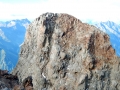 Le sommet central de l'Olan (3558m)