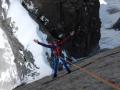 Descente de la Dent du Caïman