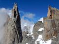 L'Aiguille du Fou et la Pointe Lépiney