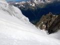 Sur le glacier des Nantillons