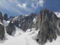 Ensemble Pyramide du Tacul, Aiguilles du Diable, Grand Capucin