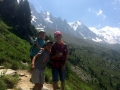 Les Aiguilles de Chamonix