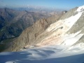 Le glacier de la Meije