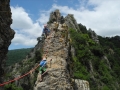 Et remontée sur la dent suivante !.