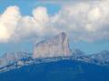 La face sud du Mont-Aiguille