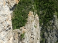 Le Trident depuis la pointe finale