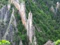 Photo de l'Arête du Trident prise le 7 juin 2019 en fin d'après-midi