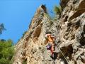 Escalade de la Pointe finale