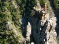 Sur l'arête finale