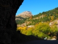 Au sortir du petit village de la Cluse