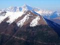 Le Colombier sur fond d'Obiou