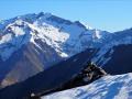 Toute au centre, le Rochail, la Pointe de Malhaubert et la Pointe de Confolens