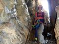 Une stalagmite, vestige de la dernière glaciation !