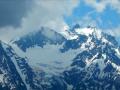 Montagne des Agneaux  avec le couloir Davin à gauche