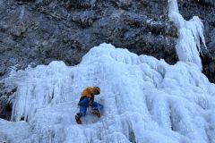 Le court mur final de "Miroir, mon beau miroir" n'a pas résisté au redoux des derniers jours !