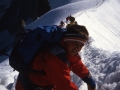 03759 - descente Aiguille du Midi pour la Pointe Lachenal