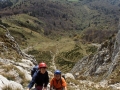 Voie des GDA à la Dent de Crolles - Chartreuse - Octobre 2001