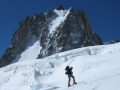 La face nord de la Tour Ronde