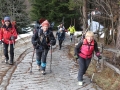 Lundi : départ pédibus du gîte du Boréon pour la cime du Mercantour