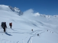 Descente du Hochjochferner