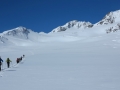 Montée vers le Hintereisjoch