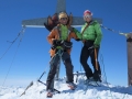 A la cime du Weisskugel (3739m)