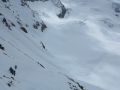 Dernière remontée au Mittelbergjoch (3166m)