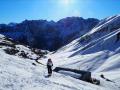 Départ pour l'Aiguille de l’Épaisseur