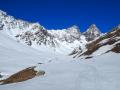 Départ pour le Col des Aiguilles d'Arves