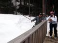 Pèche à la ligne et ski de randonnée