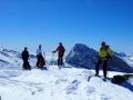 Arrivée sur le glacier du Grand Fond