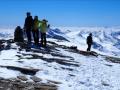 Au sommet de l'Albaron (3637m)